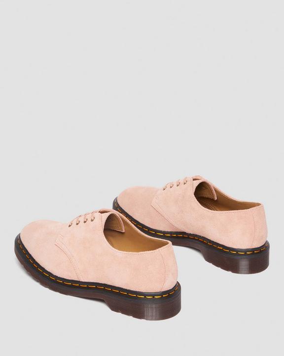 Smiths Suede Dress Shoes in Peach Beige | Dr. Martens Smiths Suede Dress Shoes in Peach Beige | Dr. Martens
