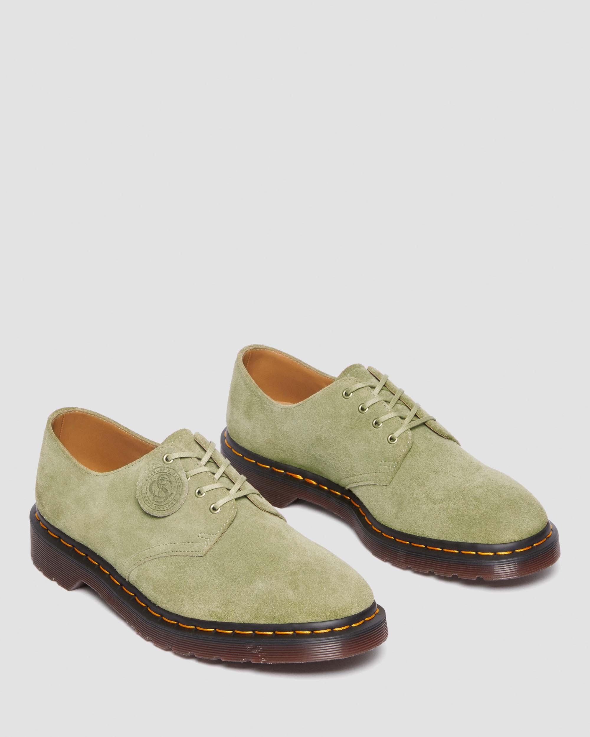 Smiths Suede Dress Shoes in {{color}} | Dr. Martens™
