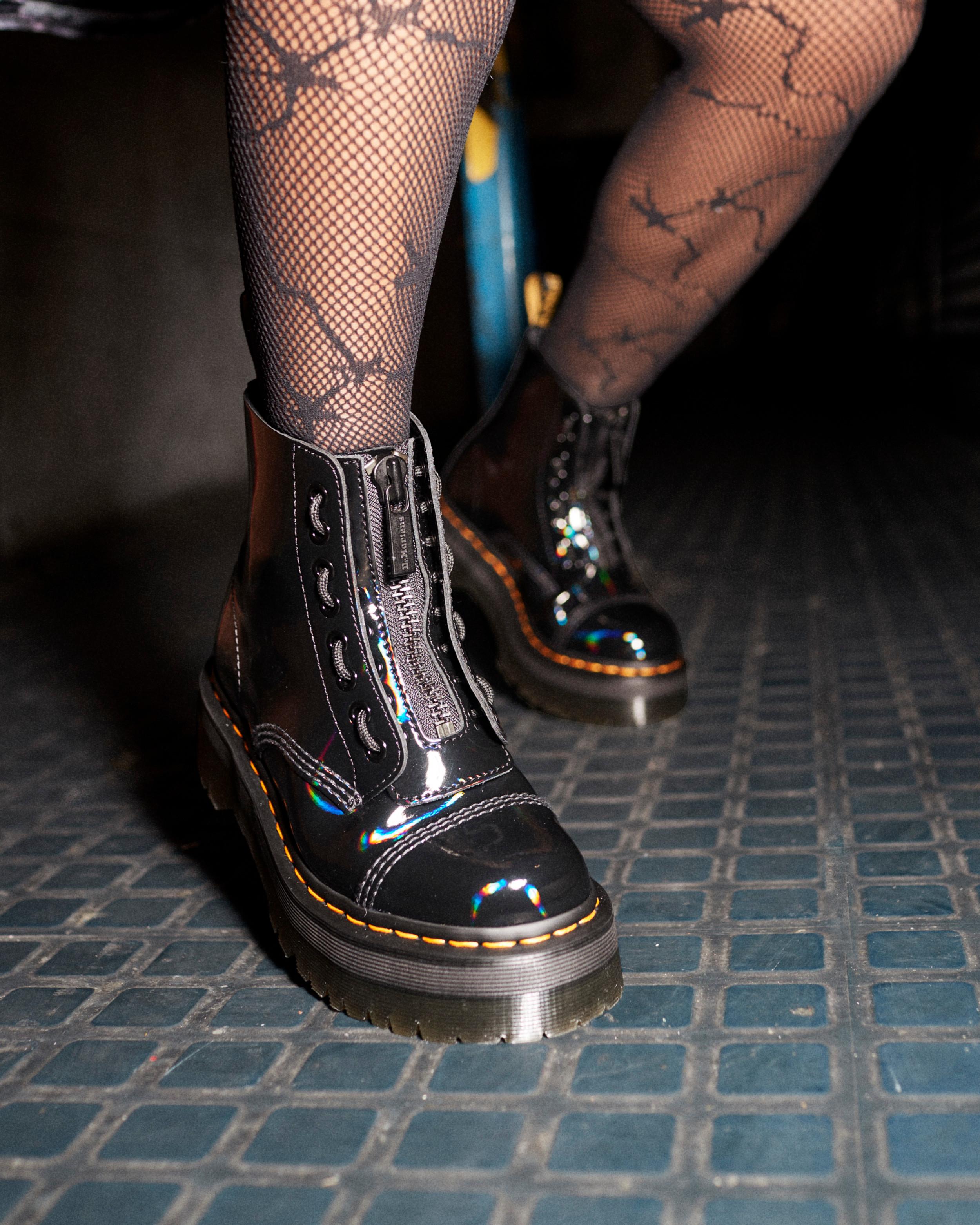 Sinclair Prism Leather Platform Boots in {{color}} | Dr. Martens™
