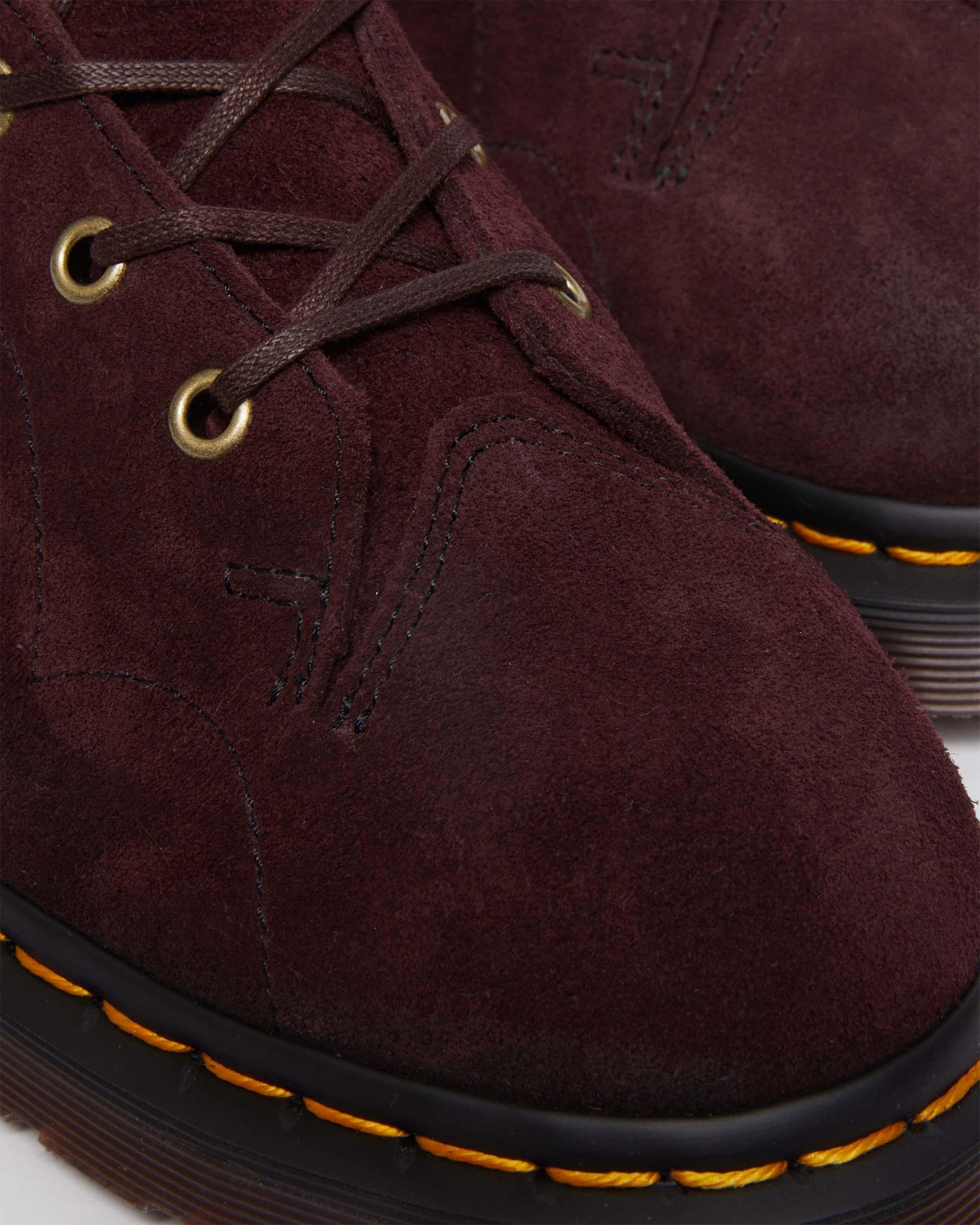 Chaussures Church's Rupert En Daim Marron - Taille 44 EU, Occasion Très Bon état