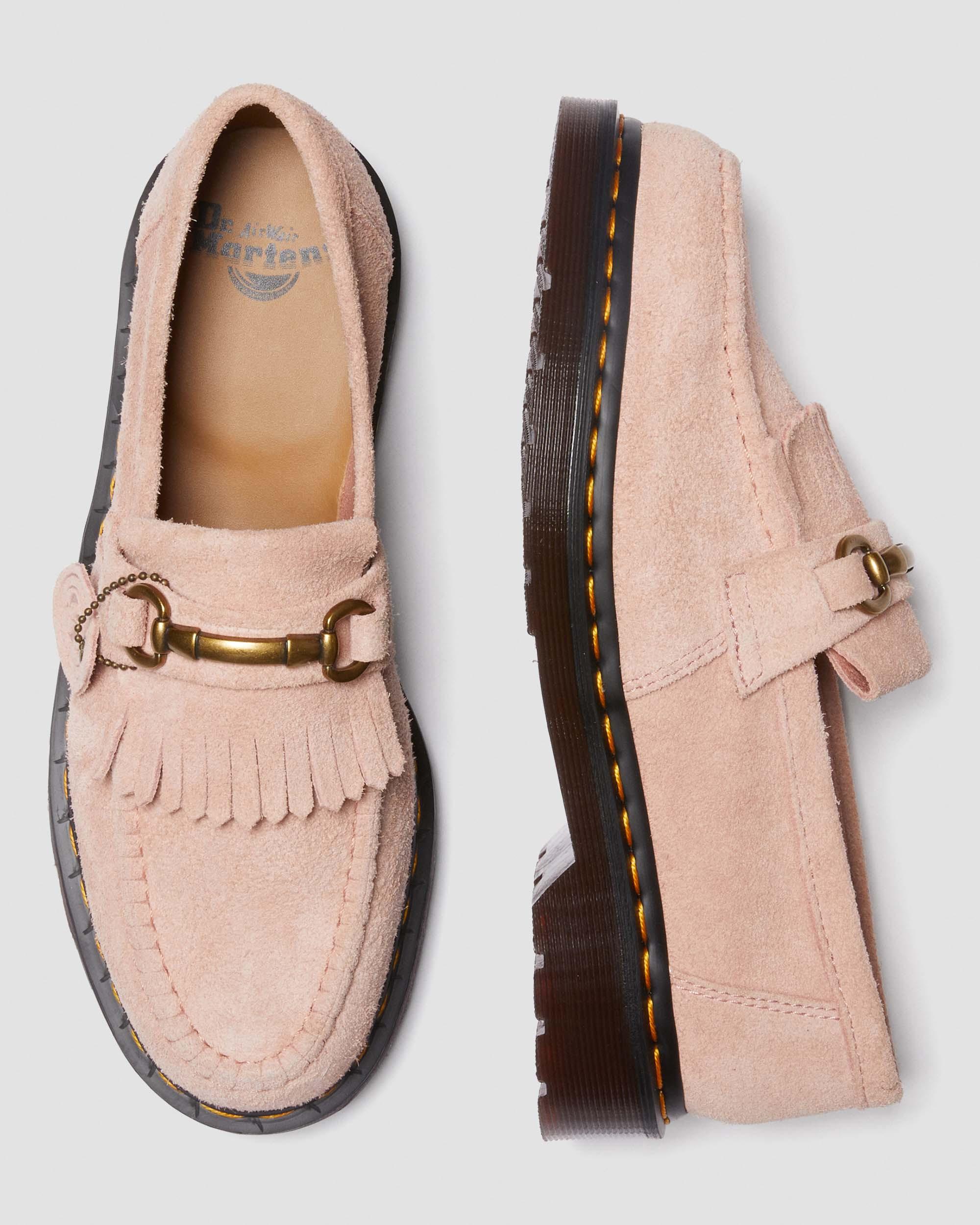 Dr.Martens ADRIAN PEACH BEIGE タッセルローファー Adrian Martens