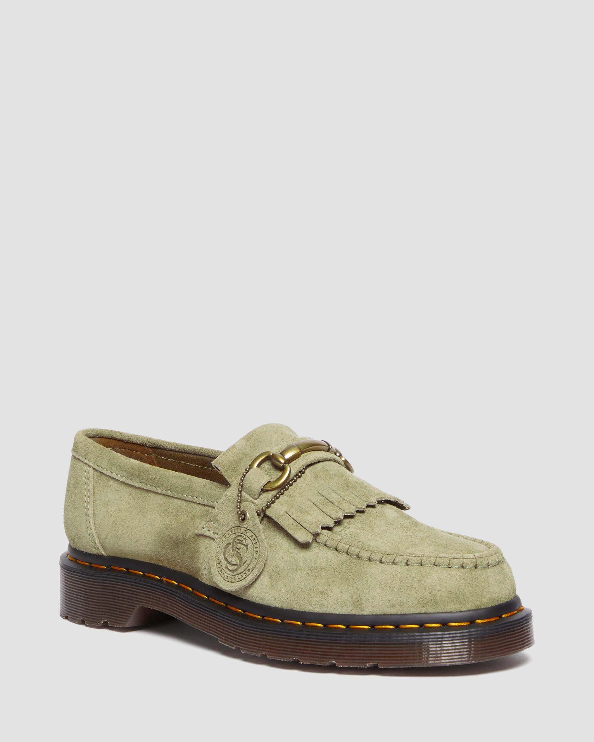 Mocasines Adrian de ante Desert Oasis con bridón