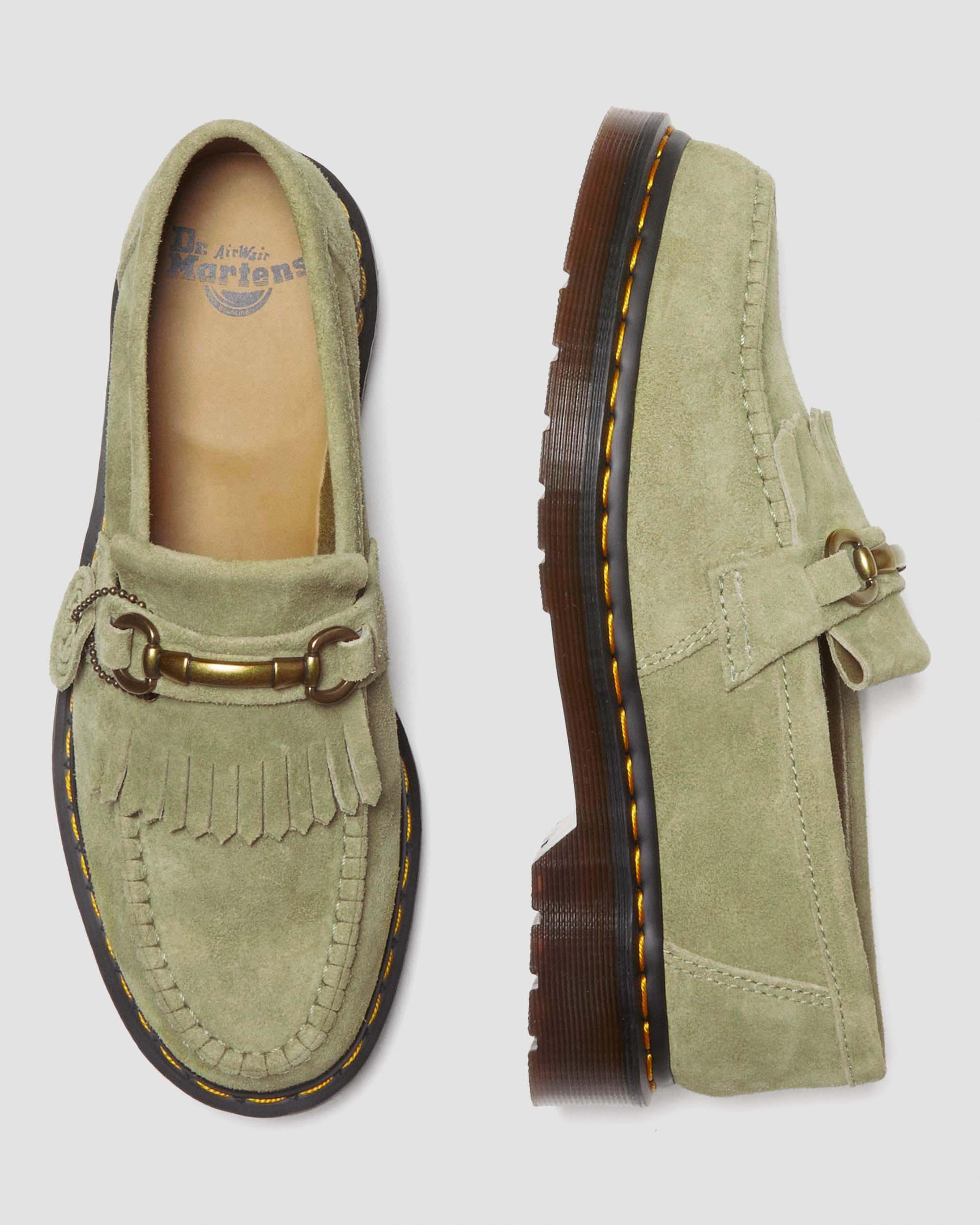 Mocasines Adrian de ante Desert Oasis con bridón