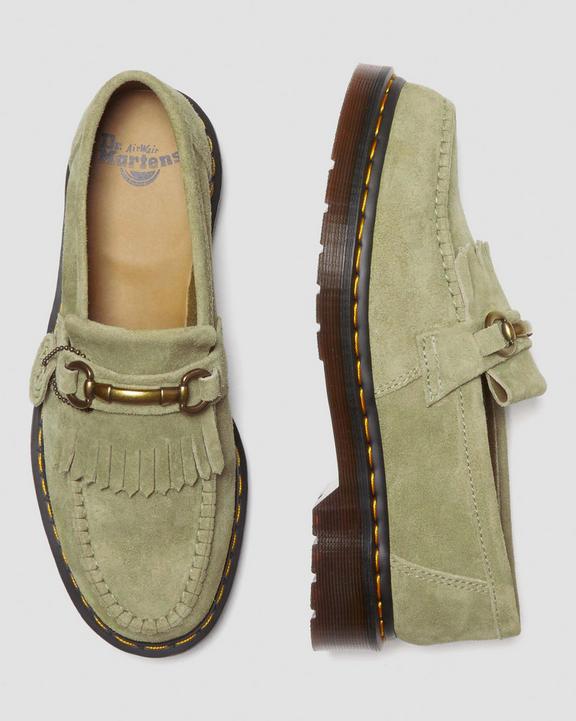 Adrian Snaffle-loafers i Desert Oasis-ruskindAdrian Snaffle-loafers i Desert Oasis-ruskind Dr. Martens