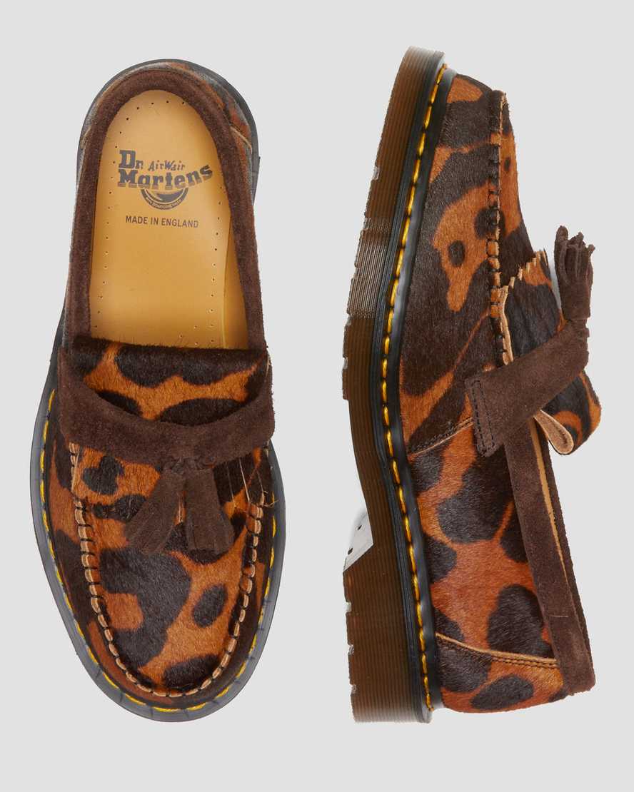 Adrian Made In England Hair On Tassel Loafer DunkelbraunAdrian Made In England Hair On Tassel Loafer Dr. Martens