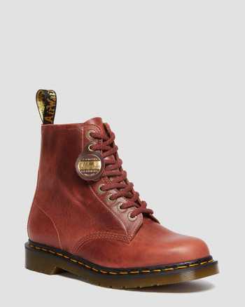 1460 Pascal Made in England Denver Leather Lace Up Boots | Dr. Martens