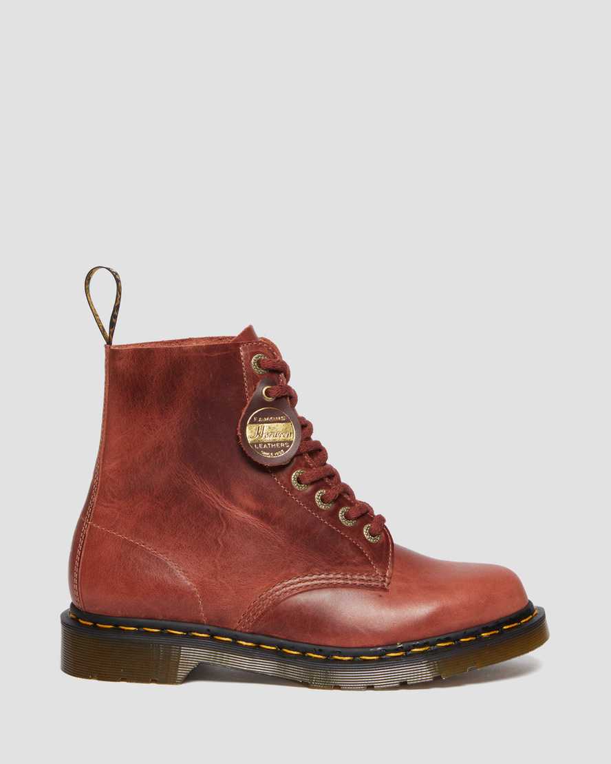 1460 Pascal Made in England Denver Leather Lace Up Boots1460 Pascal Made in England Denver Leather Lace Up Boots Dr. Martens