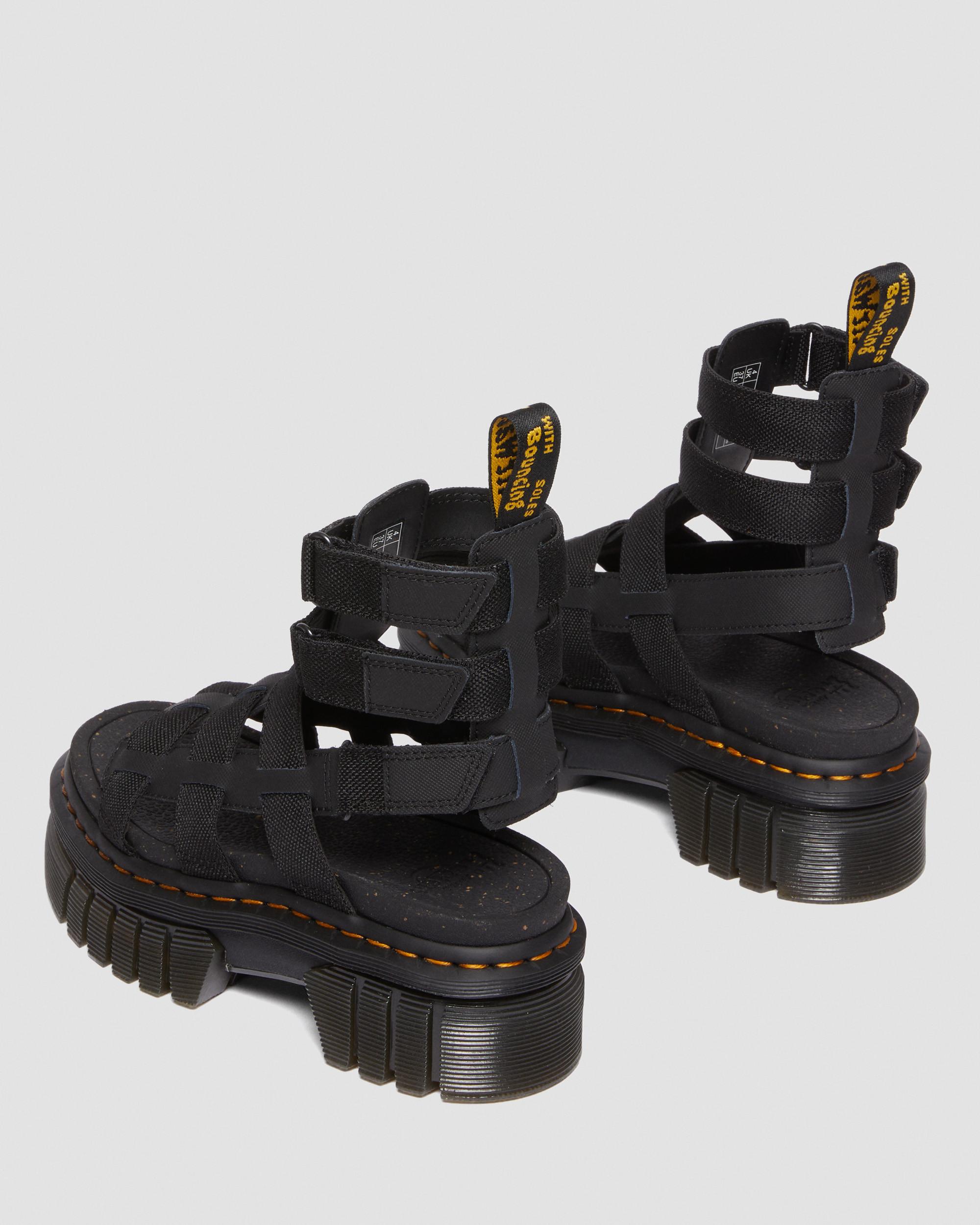 Ricki Leather Platform Gladiator Sandals in {{color}} | Dr. Martens™