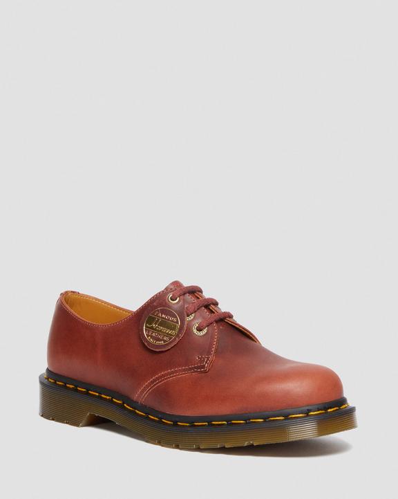 1461 Made in England Denver Leather Oxford Shoes in Brown 1461 Made in England Denver Leather Oxford Shoes in Brown