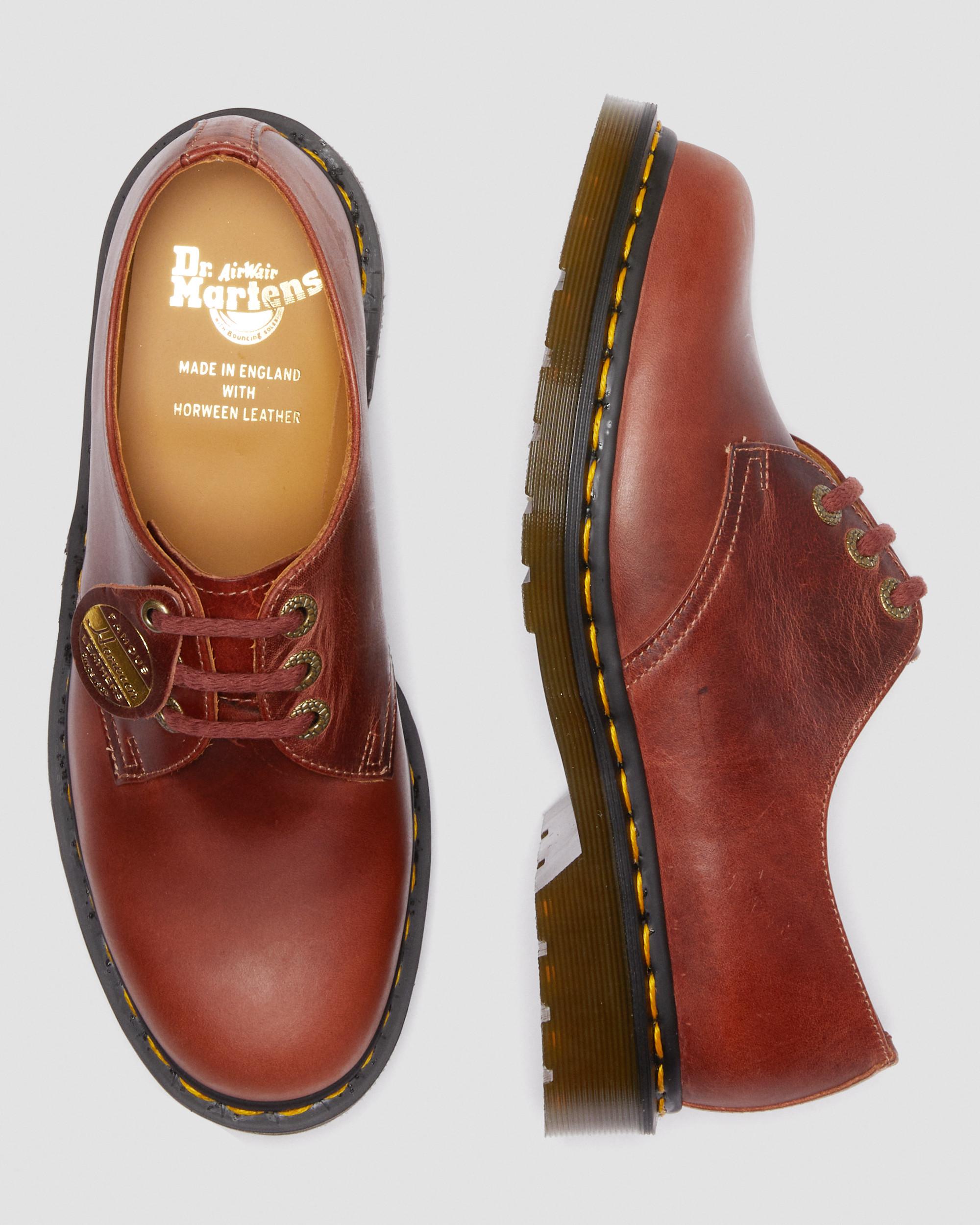 1461 Made in England Denver Leather Oxford Shoes in {{color}} | Dr