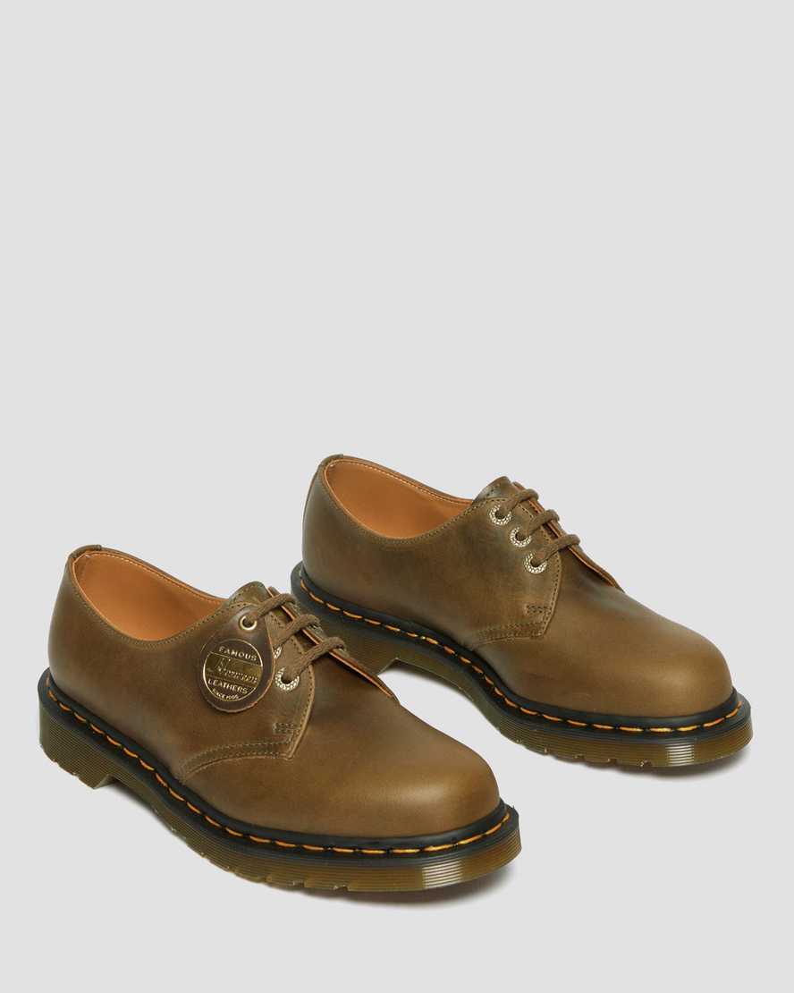 1461 Made in England Denver Leather Oxford Shoes1461 Made in England Denver Leather Oxford Shoes Dr. Martens