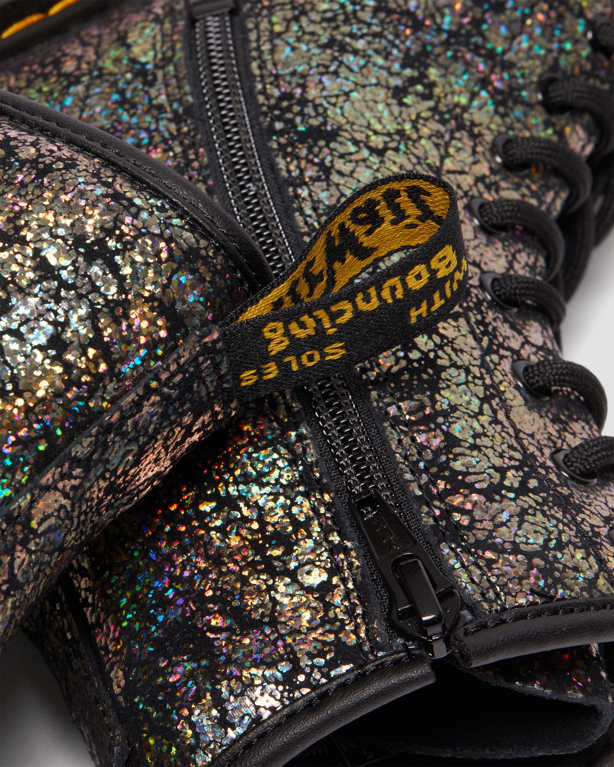 Youth 1460 Crinkle Metallic Lace Up BootsYouth 1460 Crinkle Metallic Lace Up Boots Dr. Martens