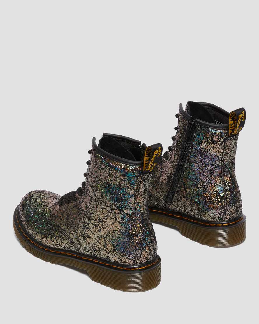 Youth 1460 Crinkle Metallic Lace Up BootsYouth 1460 Crinkle Metallic Lace Up Boots Dr. Martens
