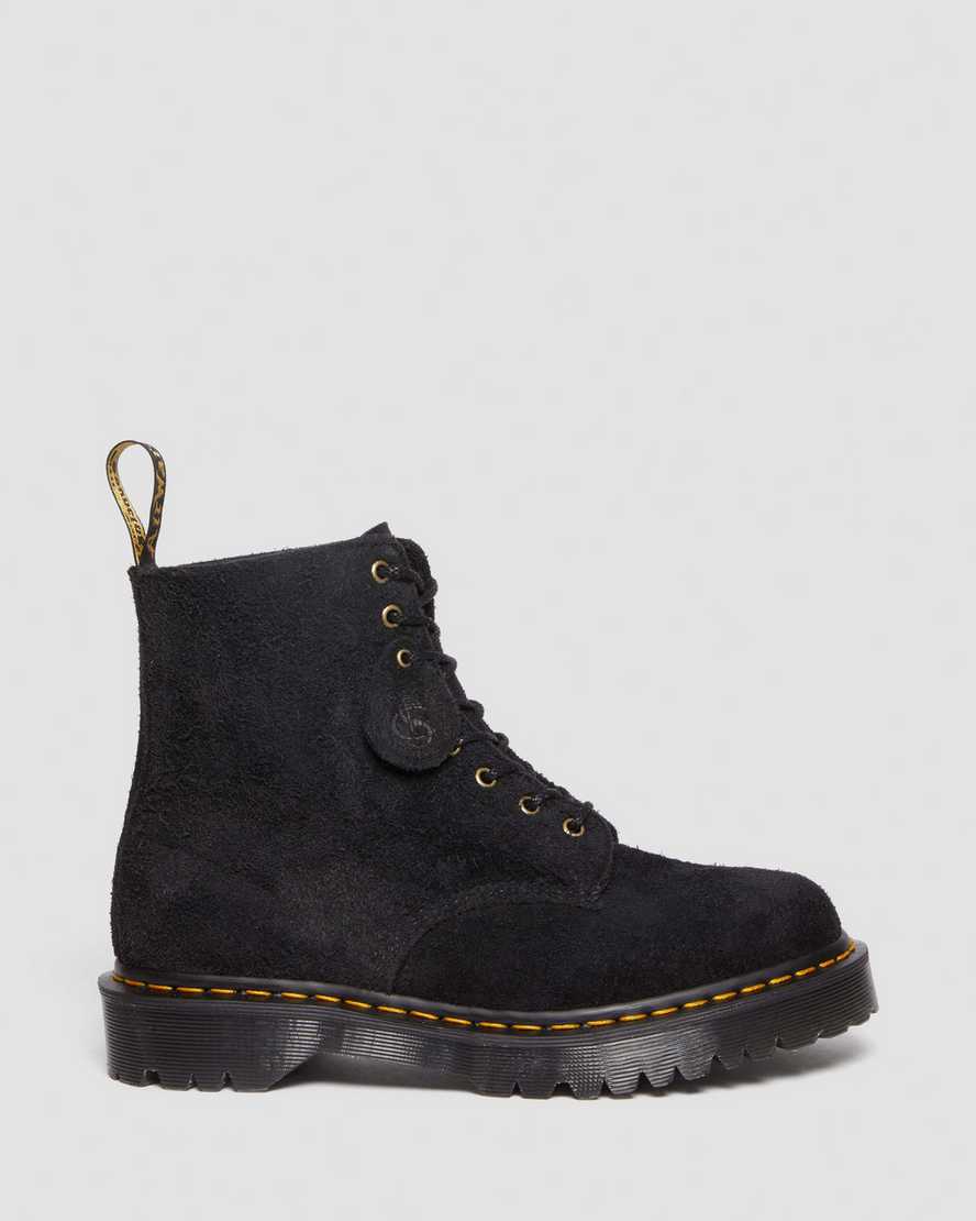 1460 Pascal Made In England Tufted Suede Lace Up boots1460 Pascal Made In England Tufted Suede Lace Up boots Dr. Martens