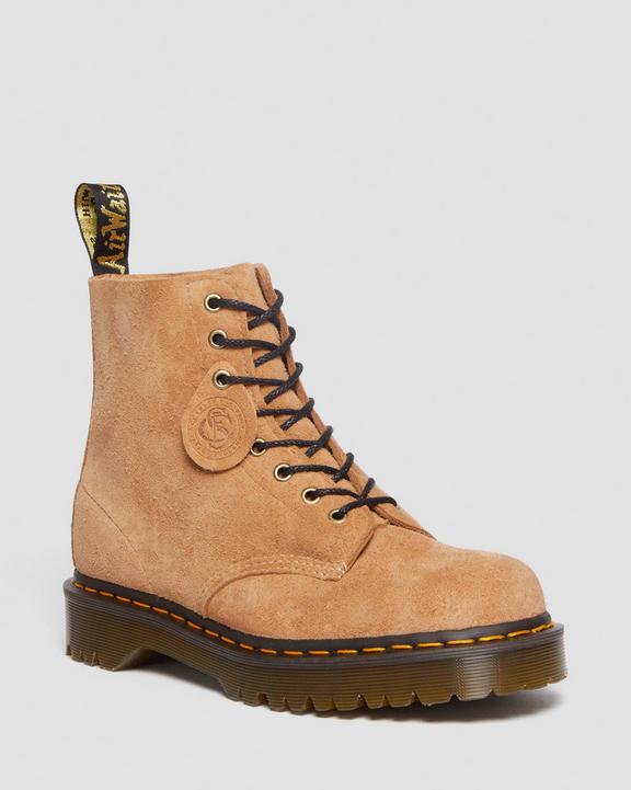 1460 Pascal Made In England Tufted Suede Lace Up boots1460 Pascal Made In England Tufted Suede Lace Up boots Dr. Martens