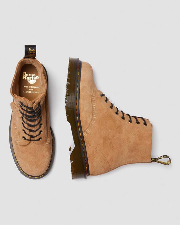 1460 Pascal Made In England Tufted Suede Lace Up boots1460 Pascal Made In England Tufted Suede Lace Up boots Dr. Martens