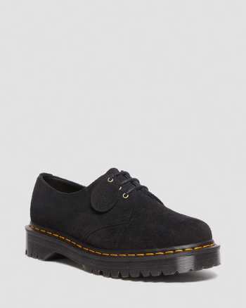 Chaussures 1461 Bex Made in England en daim Tufted
