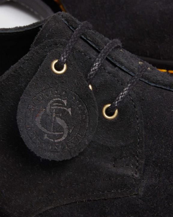 Zapatos 1461 Bex Made in England de ante TuftedZapatos 1461 Bex Made In England de ante Tufted Dr. Martens