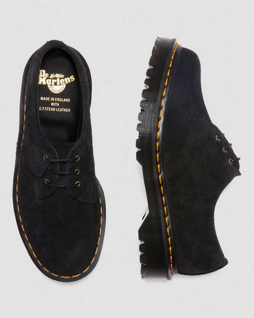 Zapatos 1461 Bex Made in England de ante TuftedZapatos 1461 Bex Made In England de ante Tufted Dr. Martens