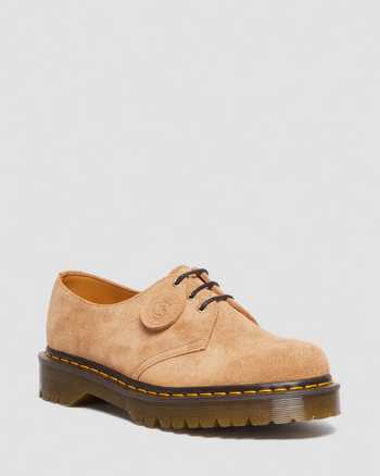 1461 Bex Made In England Tufted Suede Shoes
