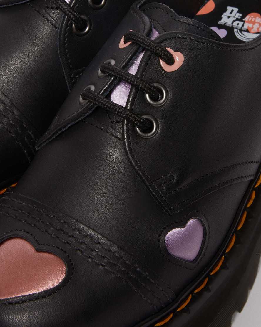 1461 Leather Heart Platform Shoes1461 Leather Heart Platform Shoes Dr. Martens