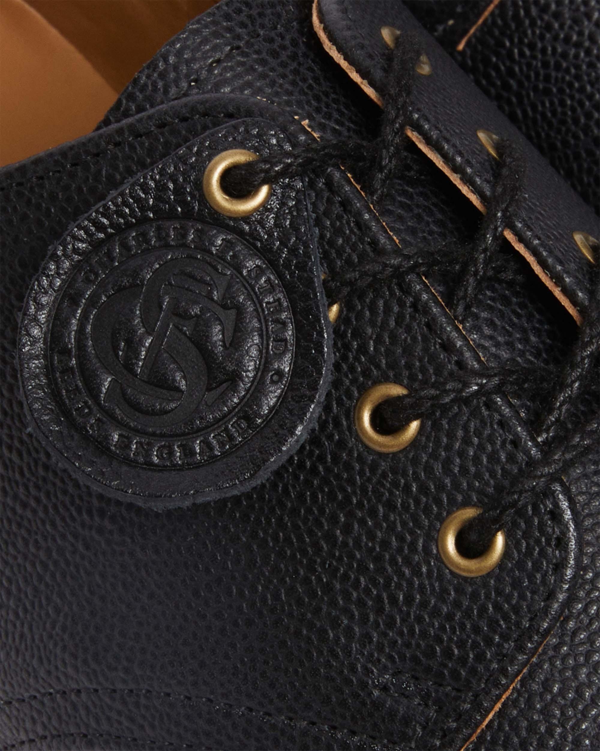 Smiths Westminster Leather Dress Shoes in Black | Dr. Martens