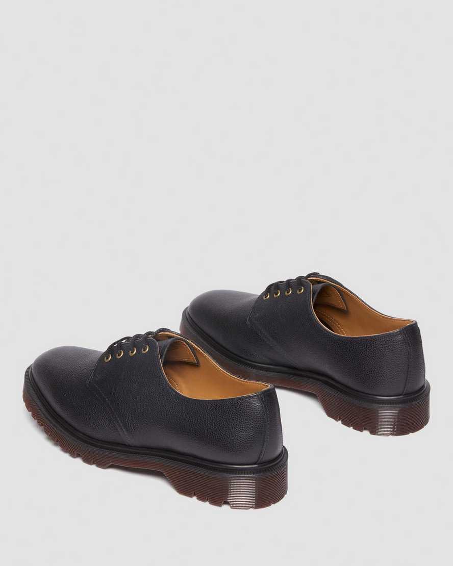 smiths vintage smooth leather dress shoes Dr. Martens Mens SMITHS Vintage Smooth BLACK Derby Black Black Size: 9.5 UK: Amazon.co.uk: Fashion
