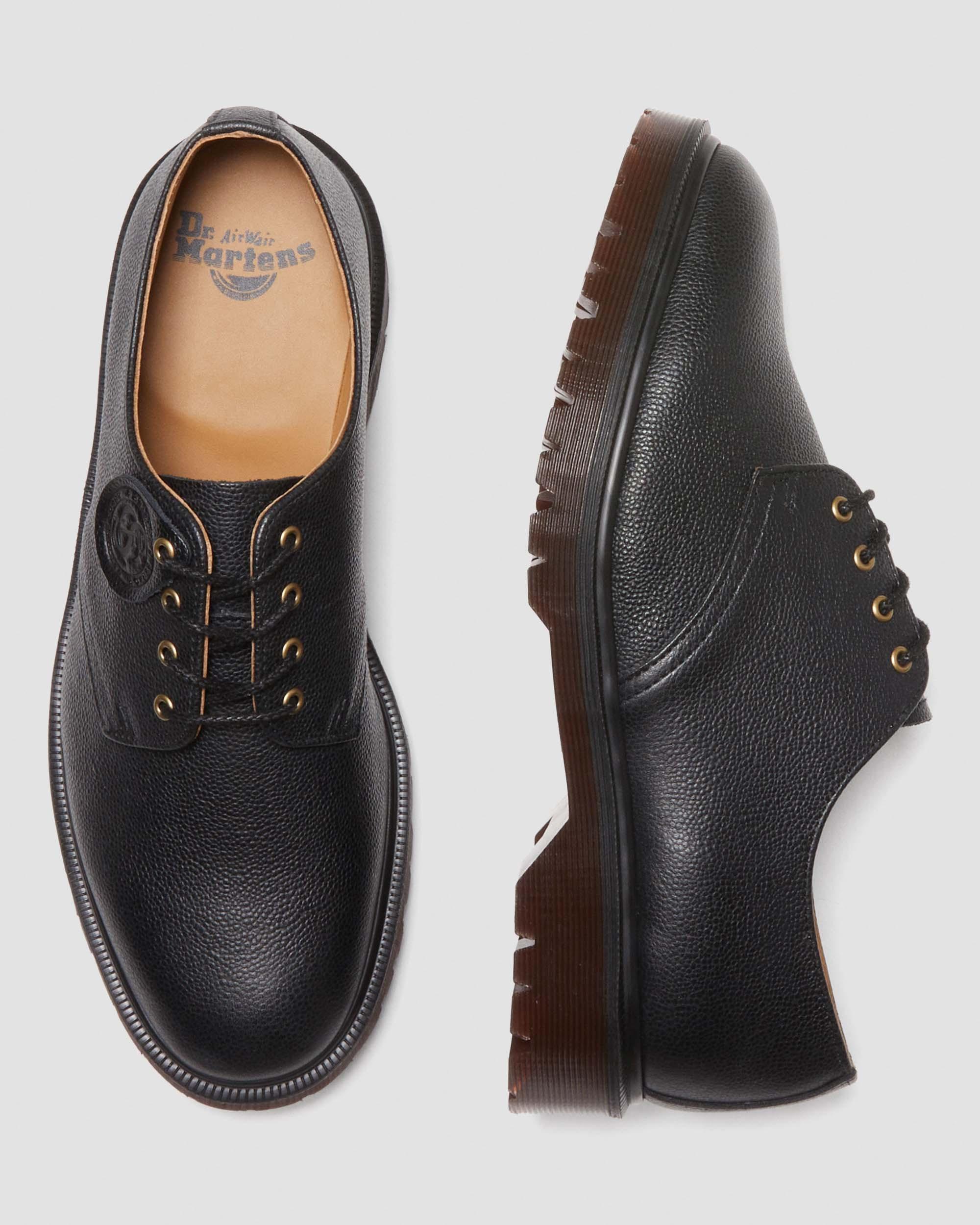 Smiths Westminster Leather Dress Shoes in Black | Dr. Martens