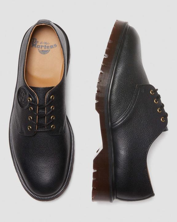 Smiths Westminster Leather Dress Shoes in Black | Dr. Martens