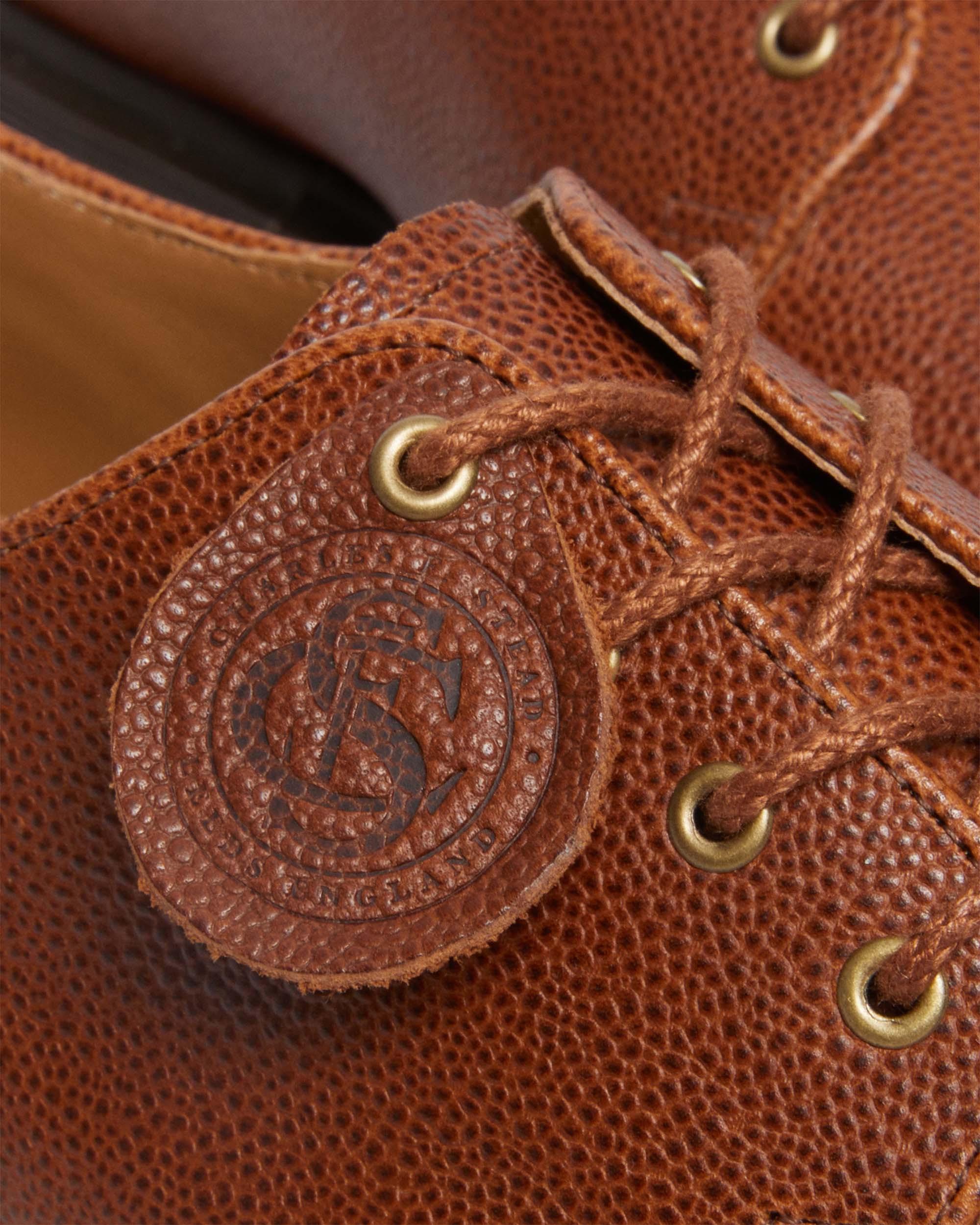 Smiths Westminster Leather Dress Shoes in Whiskey | Dr. Martens