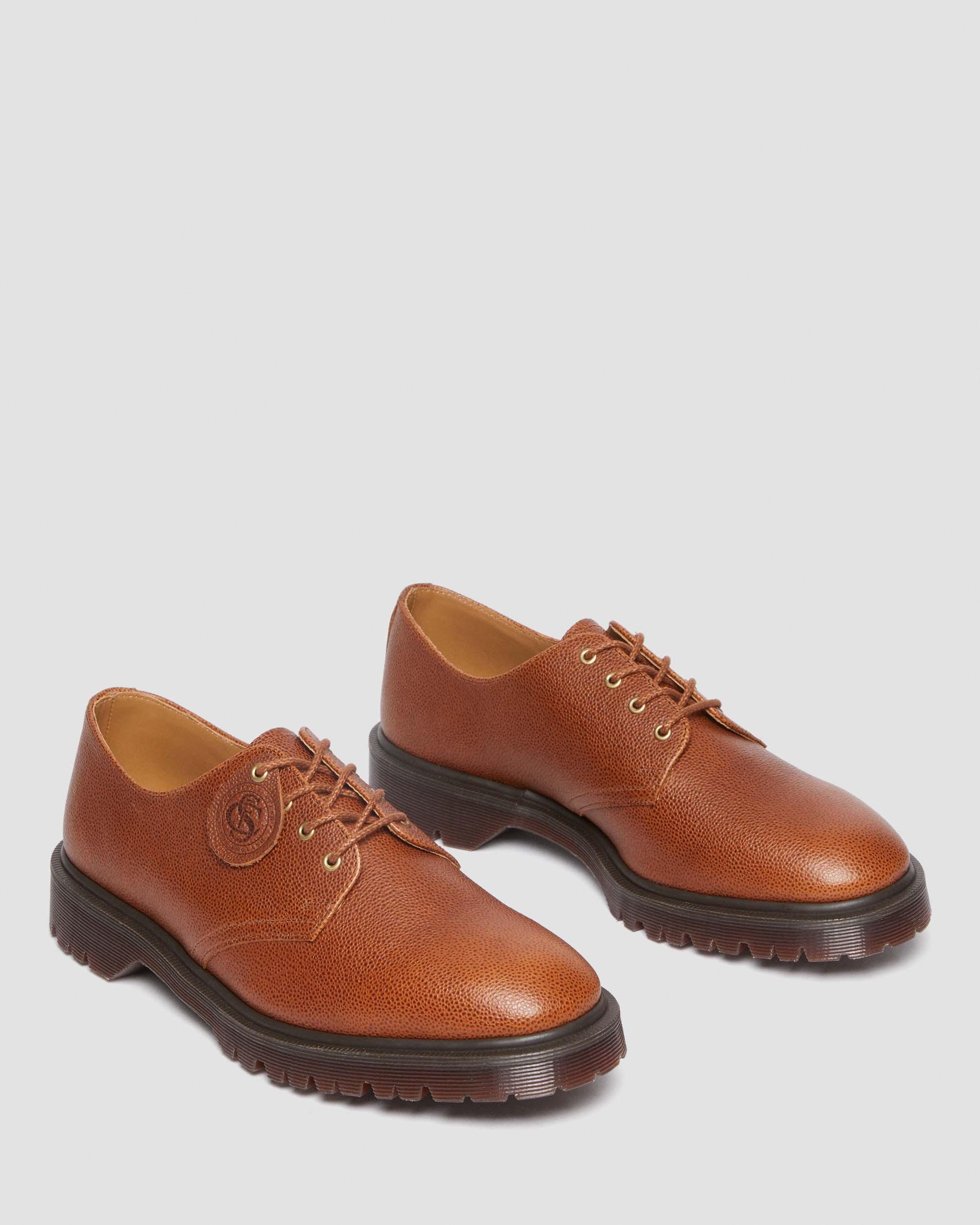 Smiths Westminster Leather Dress Shoes in Whiskey | Dr. Martens