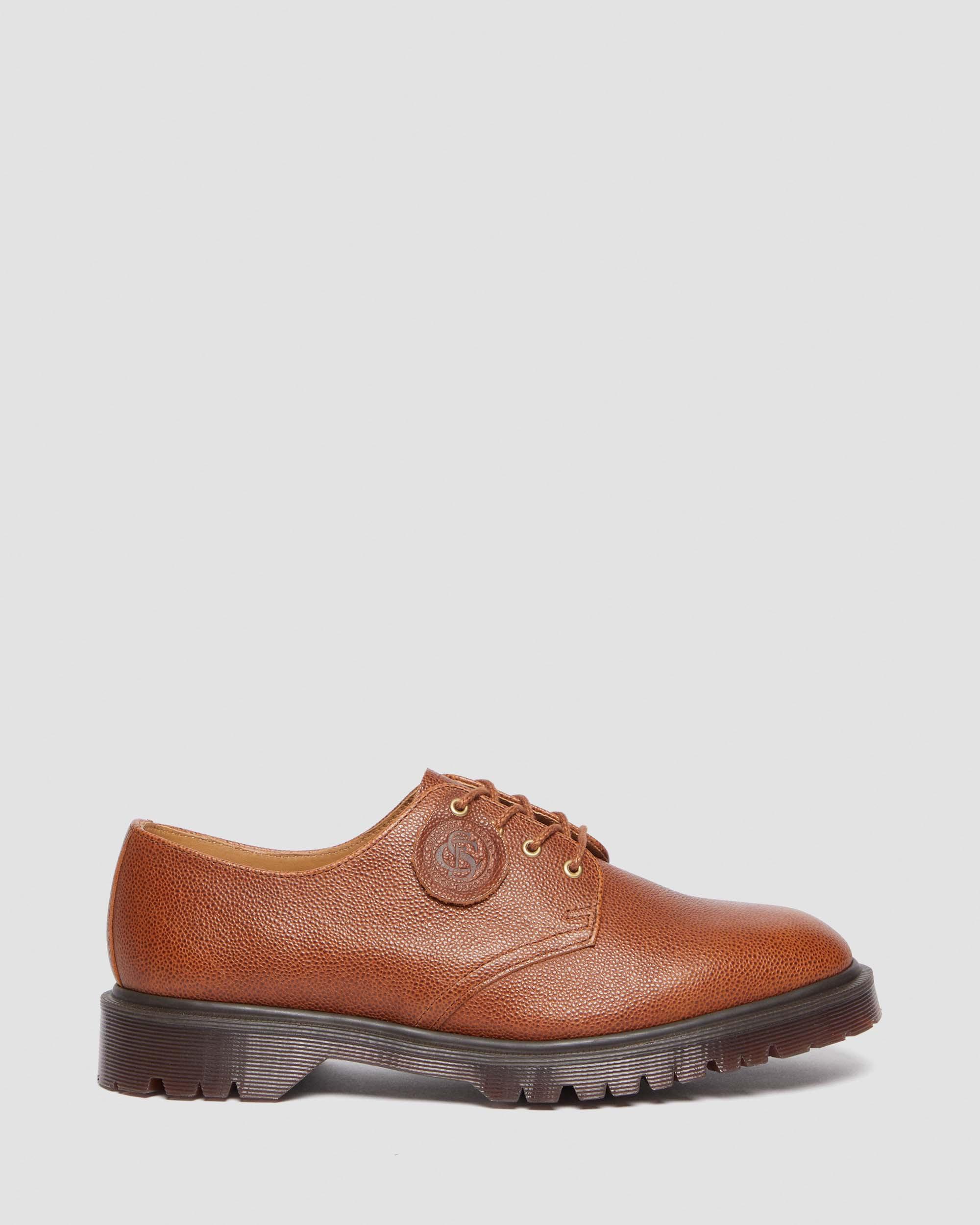 Smiths Westminster Leather Dress Shoes in Whiskey | Dr. Martens display picture 1