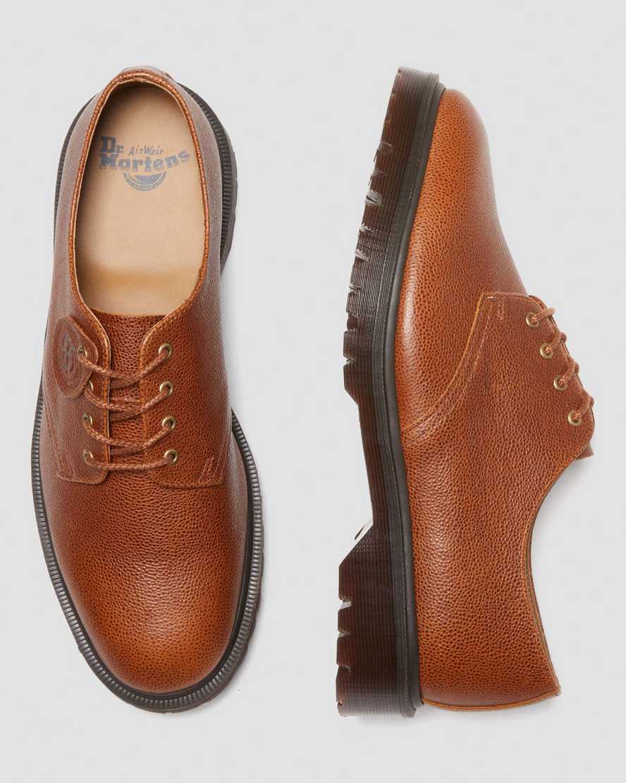 Smiths Westminster Leather Dress Shoes in Whiskey | Dr. Martens Smiths Westminster Leather Dress Shoes in Whiskey | Dr. Martens