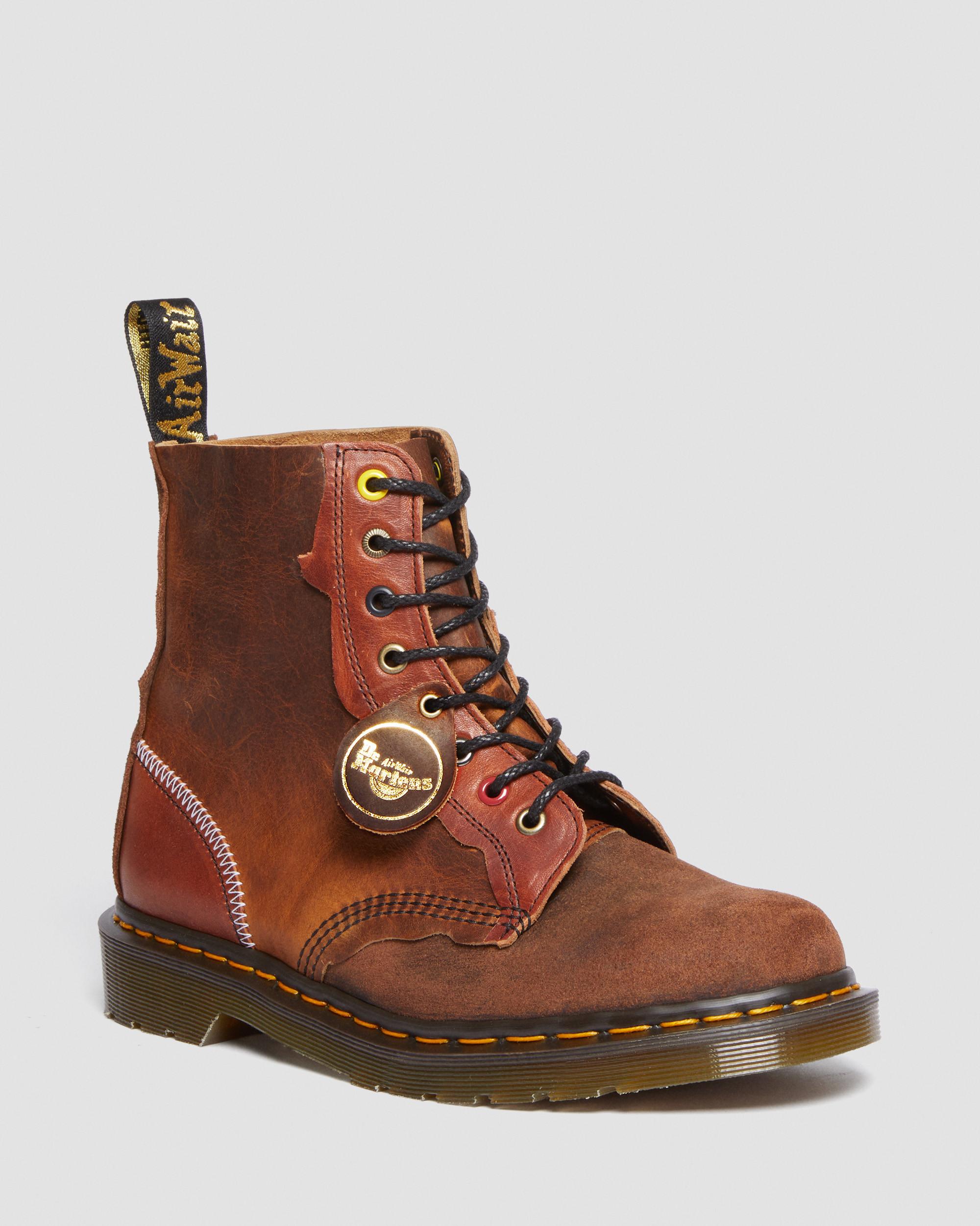 Are dr martens made of store real leather