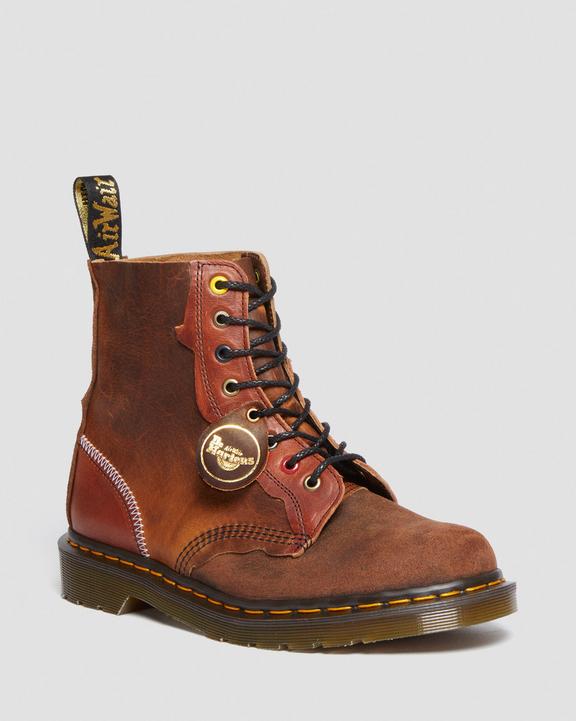 1460 Pascal Made in England Deadstock Leather Lace Up Boots1460 Pascal Made in England Deadstock Leather Lace Up Boots Dr. Martens