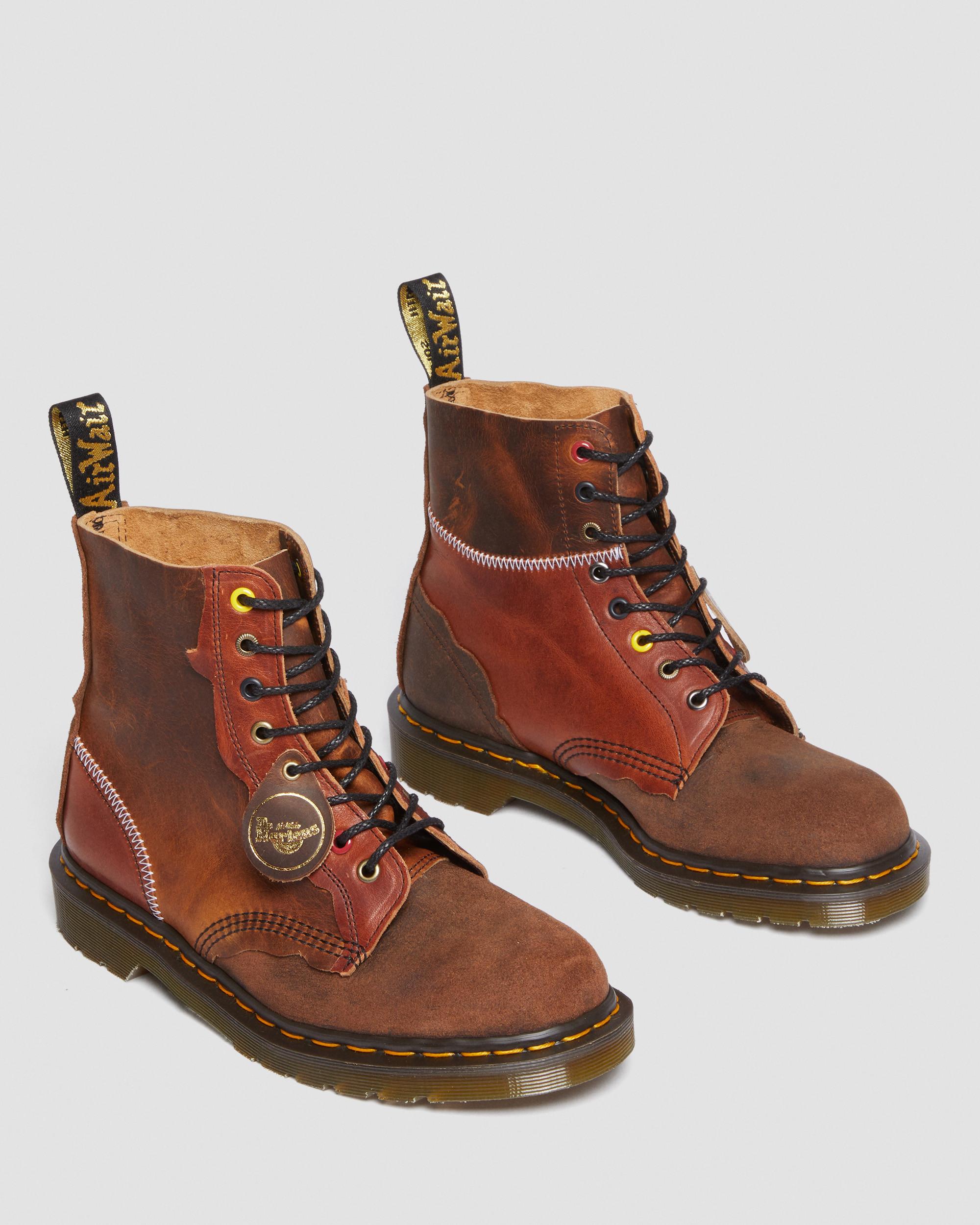 1460 Pascal Made in England Deadstock Leather Lace Up Boots | Dr