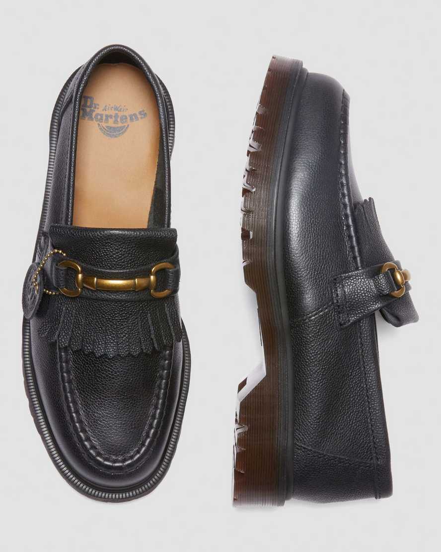 Adrian Snaffle Westminster-loafers i læder i sortAdrian Snaffle Westminster-loafers i læder Dr. Martens