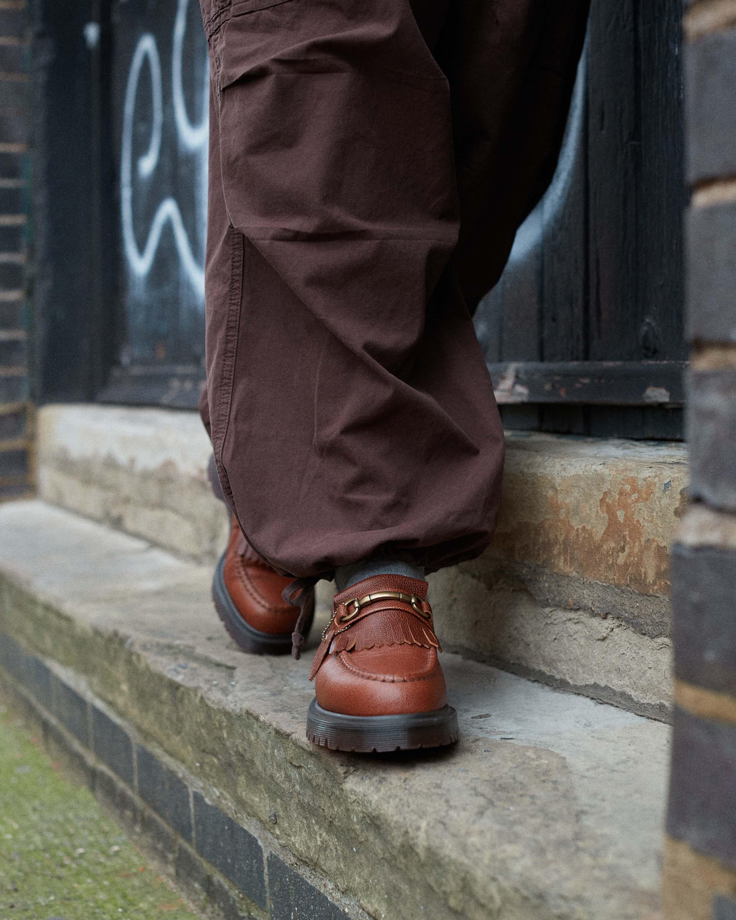 Adrian Snaffle Westminster Leather Loafers WhiskeyAdrian Snaffle Westminster Leather Loafers Dr. Martens