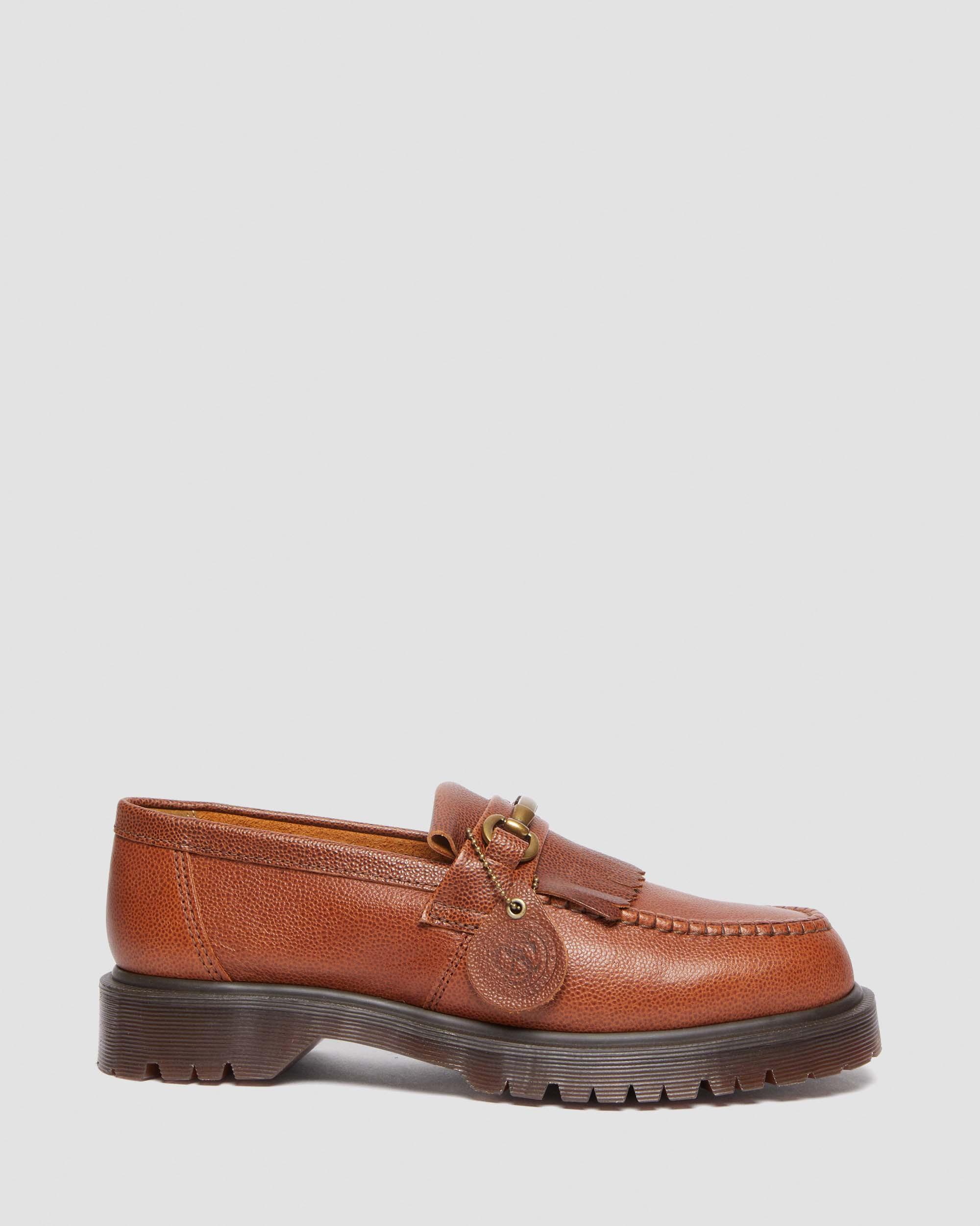 Adrian Snaffle Westminster Leather Loafers WhiskeyAdrian Snaffle Westminster Leather Loafers Dr. Martens