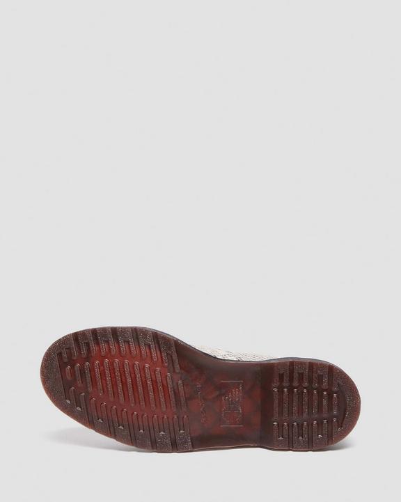 2046 Oxford-sko i ruskind med pythonmønster i sandfarve2046 Oxford-sko i ruskind med pythonmønster Dr. Martens