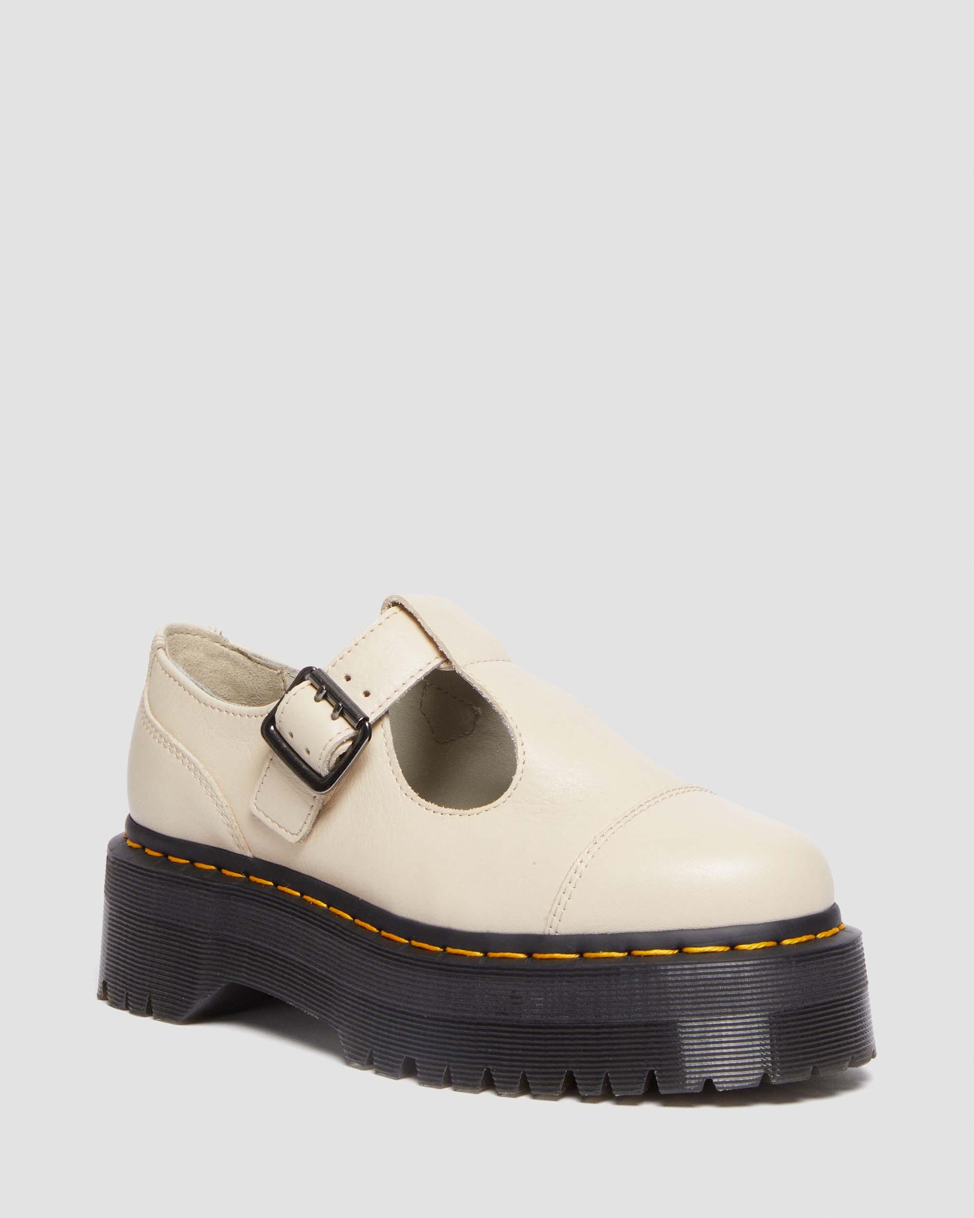 dr.martens メリージェーン　BETHAN MARY JANE マーチン Bethan Pisa Leather Platform Mary Jane Shoes in {{color}} | Dr