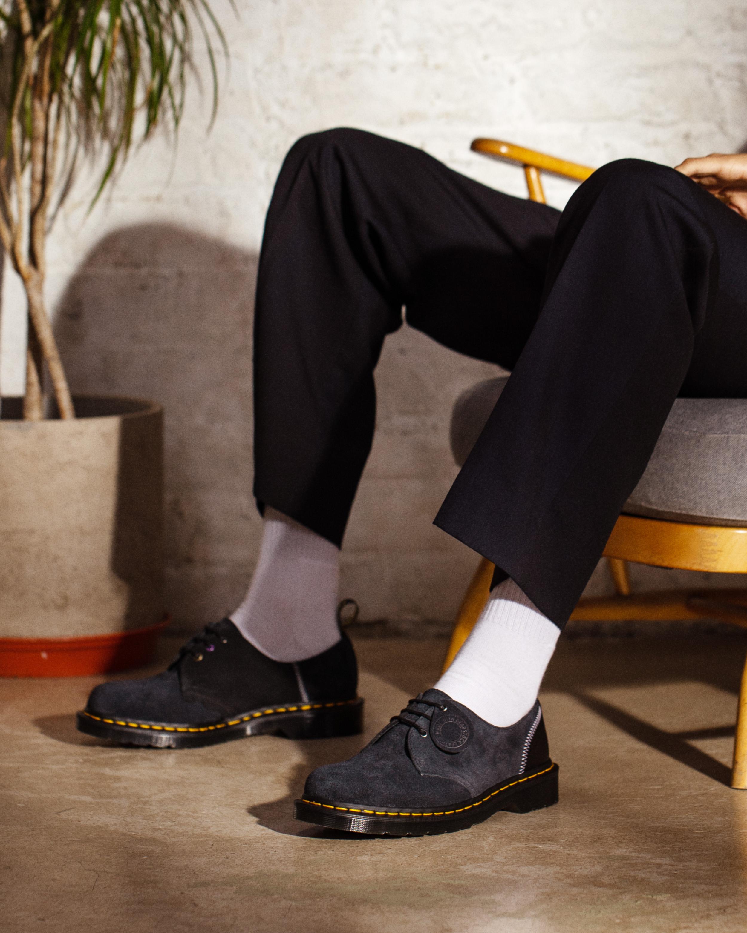 1461 Made in England Deadstock Leather Oxford Shoes in {{color