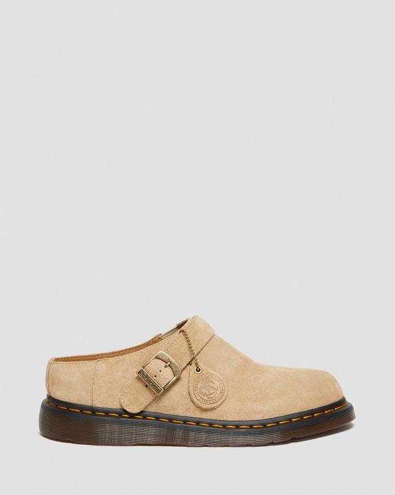 Isham Desert Oasis Suede MulesIsham Desert Oasis Suede Mules Dr. Martens