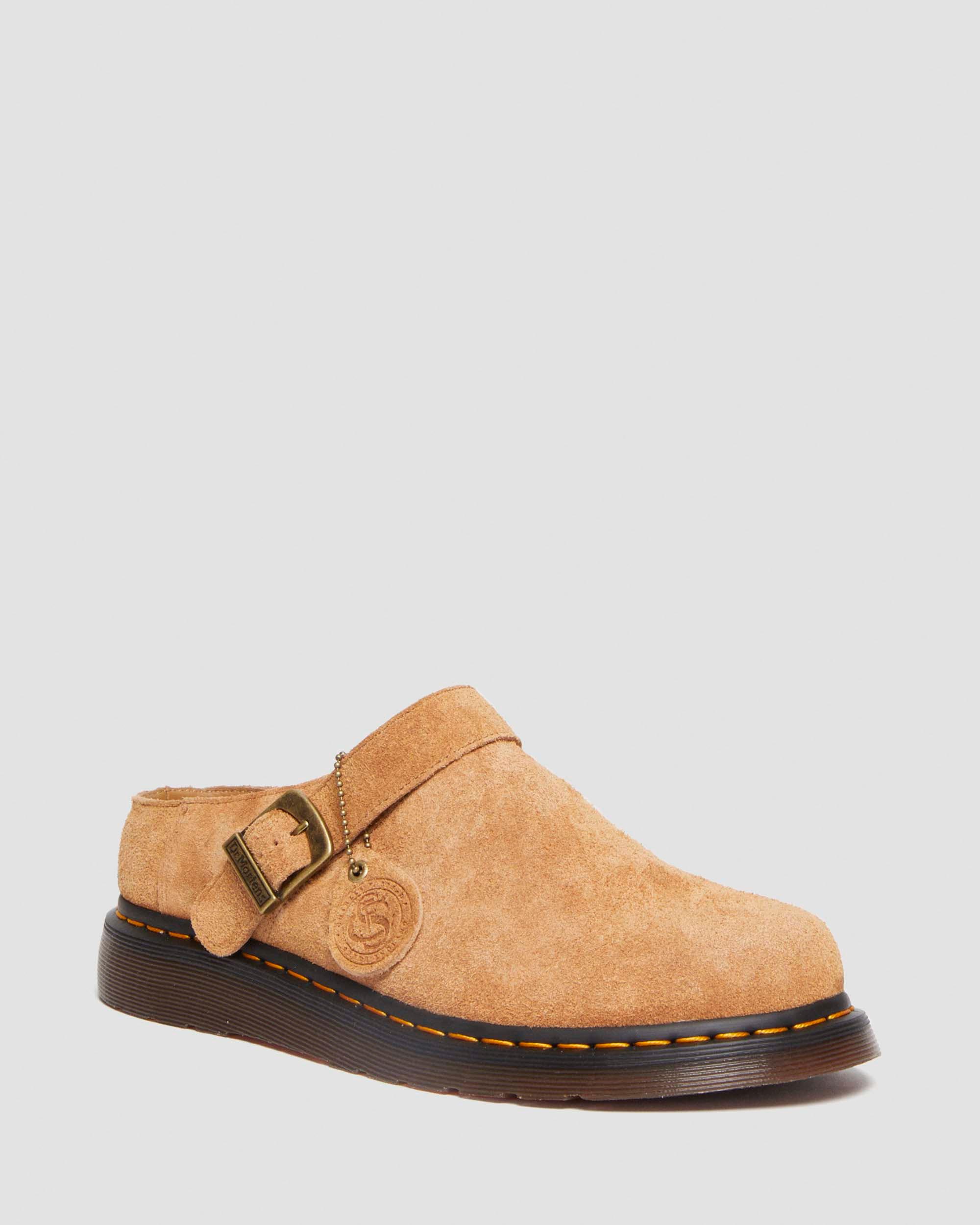 Dr. Martens ISHAM スエード サボ サンダル UK5 Isham Desert Oasis Suede Mules in {{color}} | Dr. Martens™