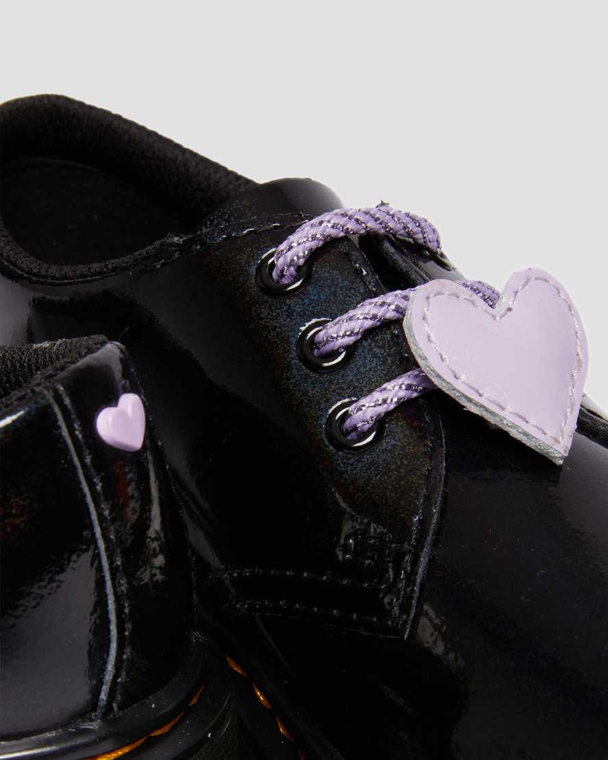 Junior 1461 Shimmer Heart Oxford ShoesJunior 1461 Shimmer Heart Oxford Shoes Dr. Martens