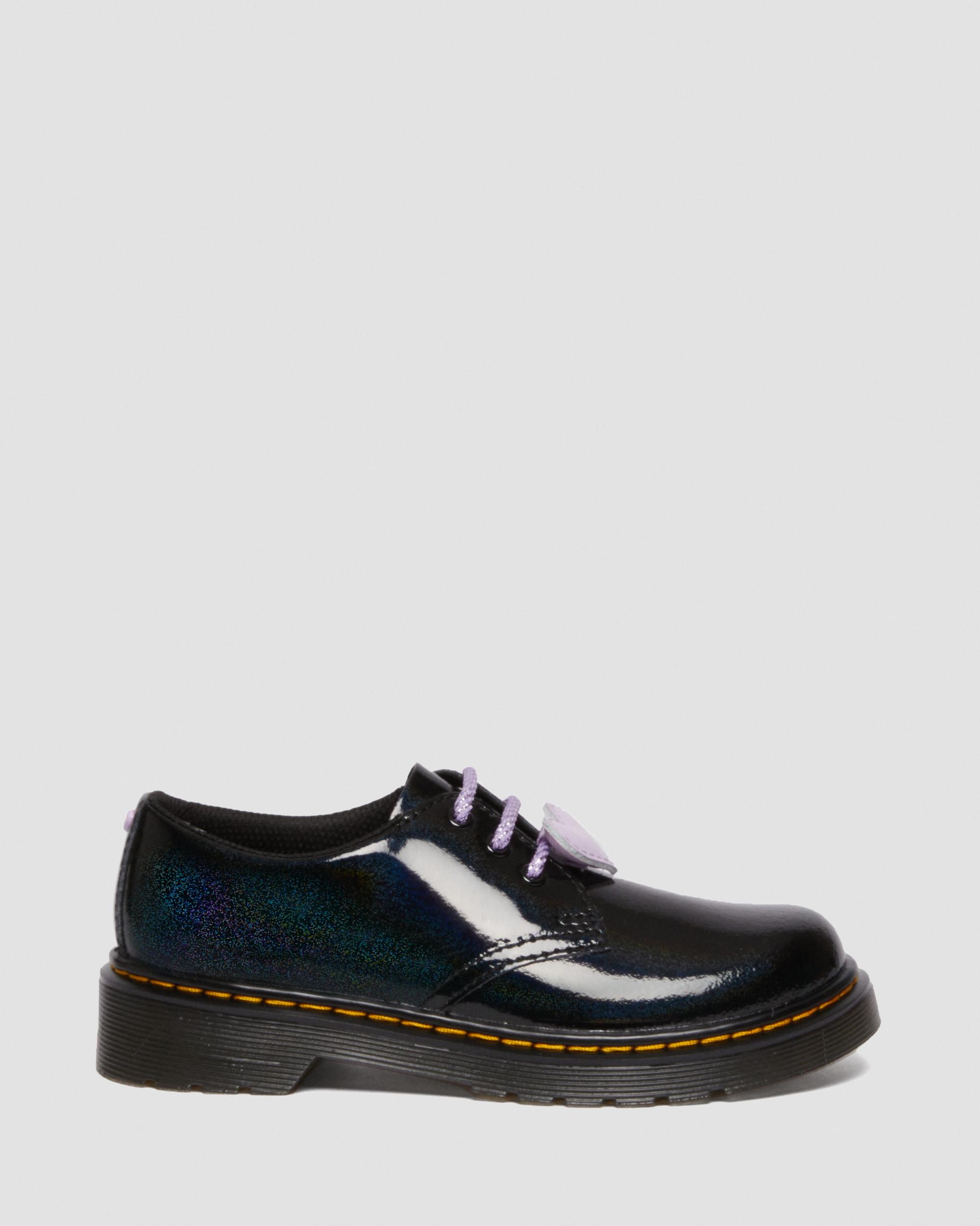 Junior 1461 Shimmer Heart Oxford Shoes in {{color}} | Dr. Martens™