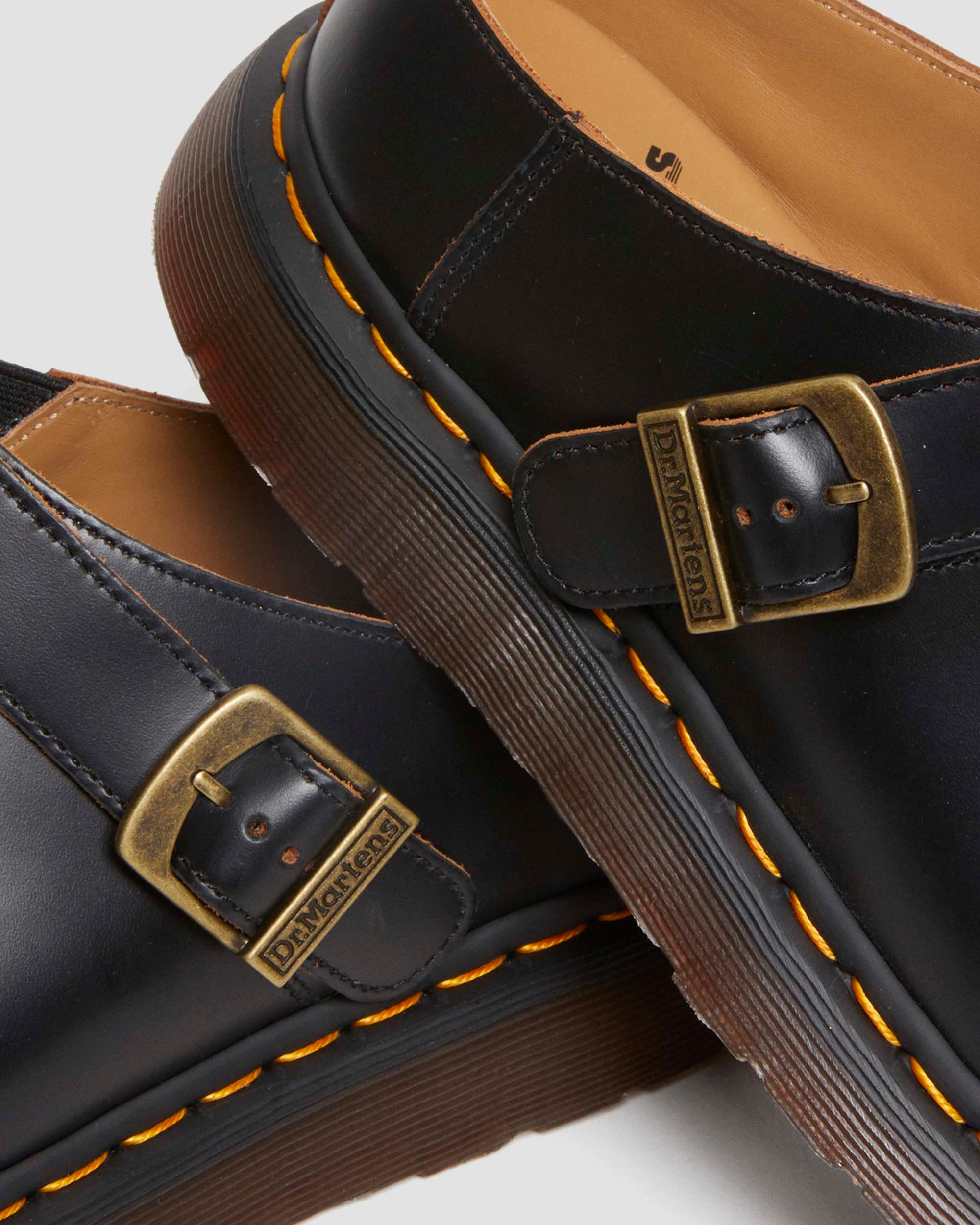 Isham Vintage Smooth Leather Slingback Mules in {{color}} | Dr