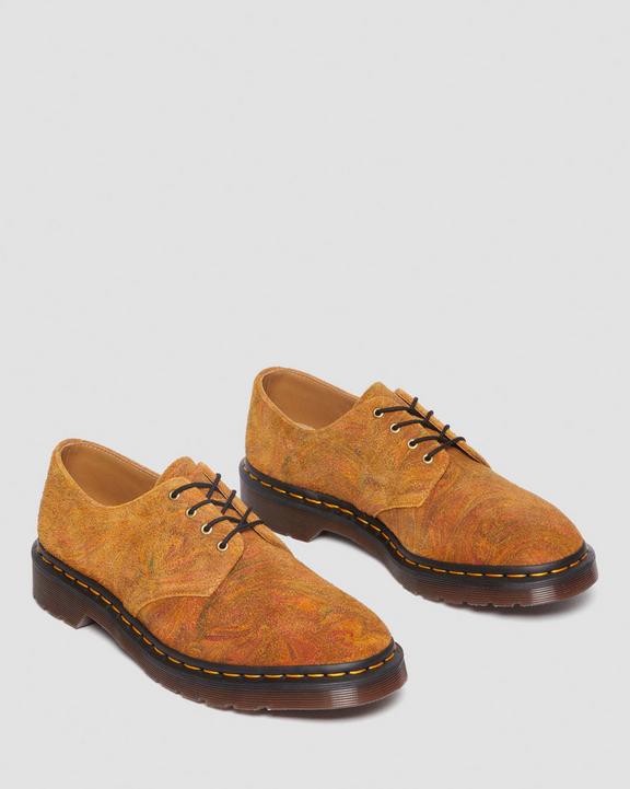 Smiths Marbled Suede Dress Shoes in Brown | Dr. Martens Smiths Marbled Suede Dress Shoes in Brown | Dr. Martens