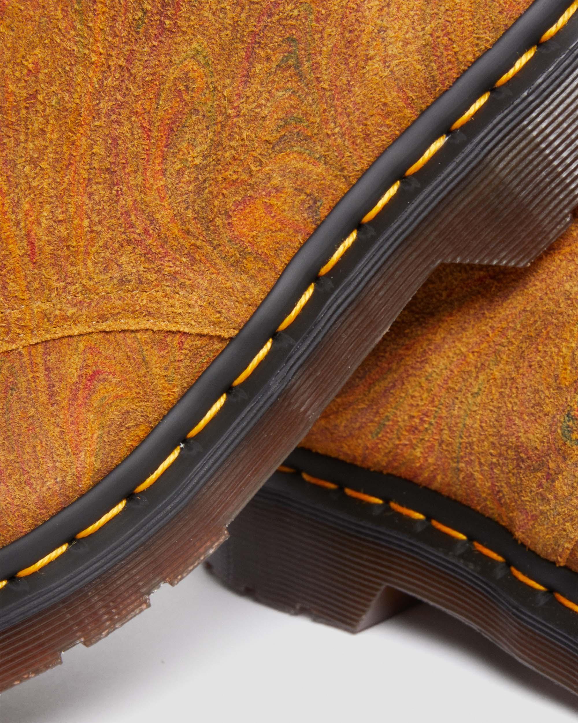 Zapatos Smiths de ante jaspeado