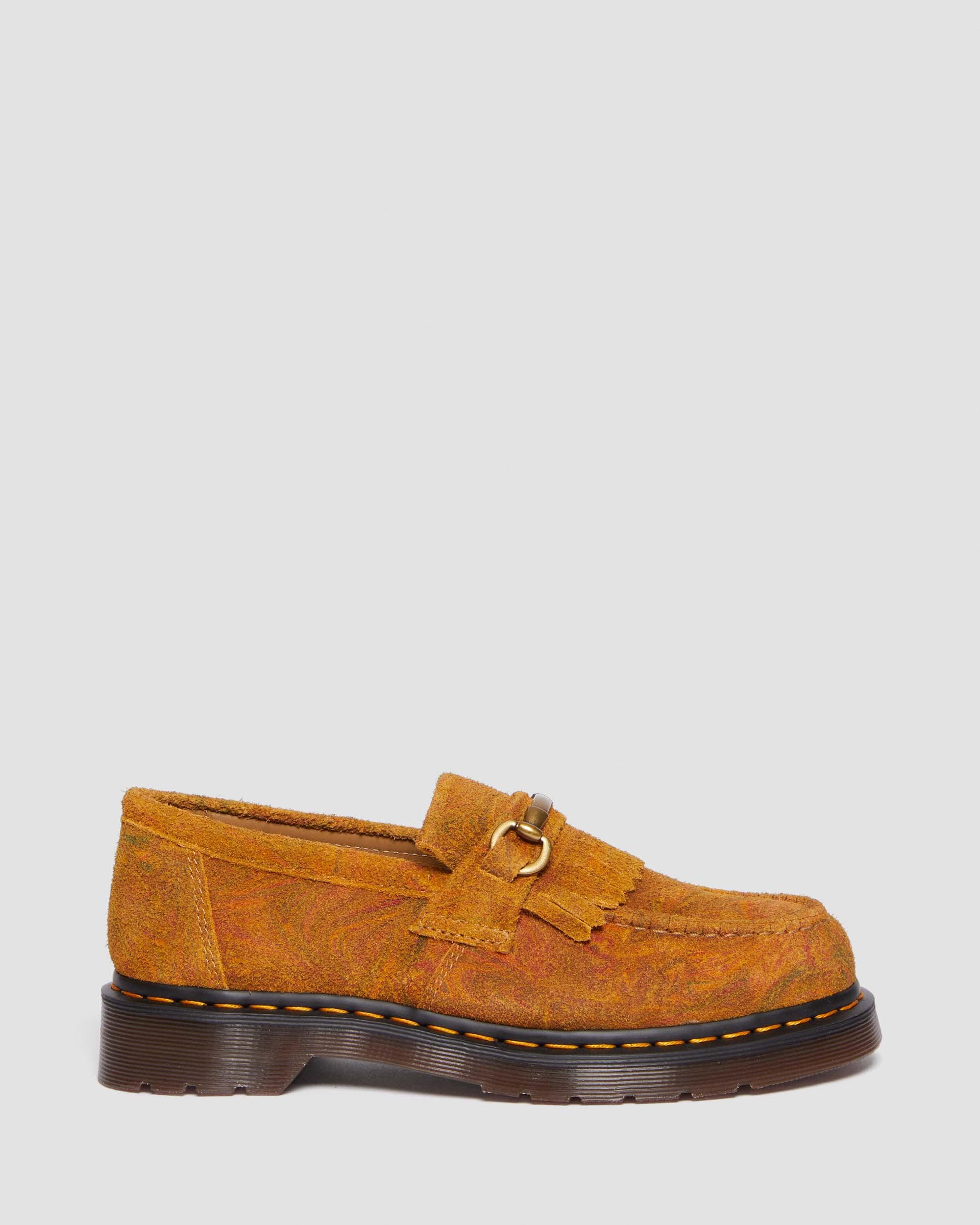 Adrian Snaffle Marbled Wildleder Loafer